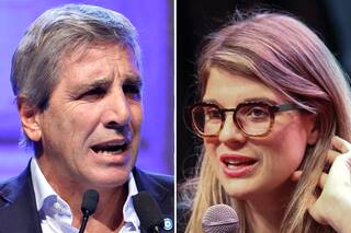 Delfina Rossi criticó a Caputo por la recompra de deuda y el ministro salió a responderle