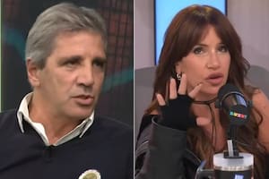Luis Caputo insultó a Florencia Peña tras su error sobre la salud de Jorge Messi