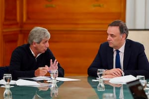 En el Gobierno reconocen que no pudieron capitalizar el escándalo de Insaurralde por el caso Adorni
