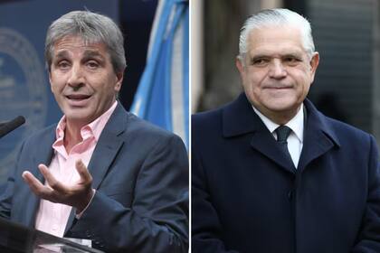 Luis Caputo y Ricardo López Murphy.