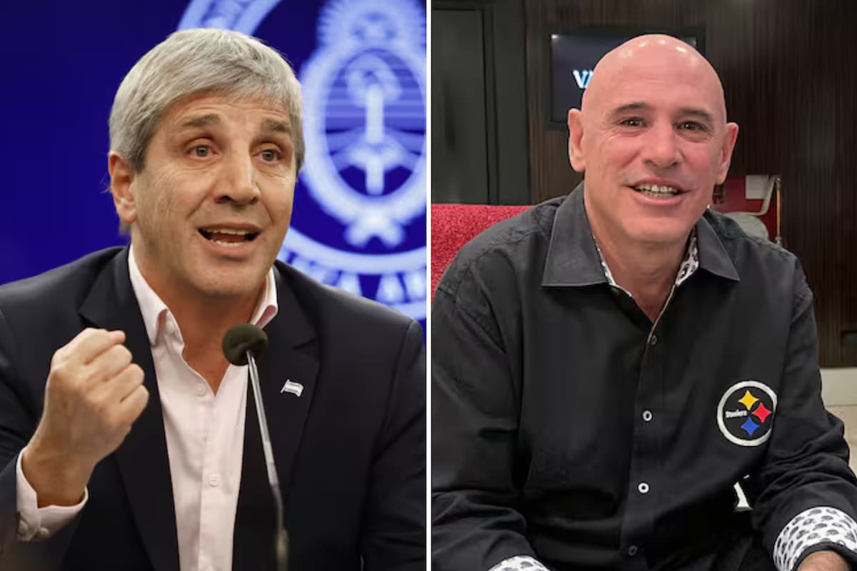 Luis Caputo y Rob Citrone.