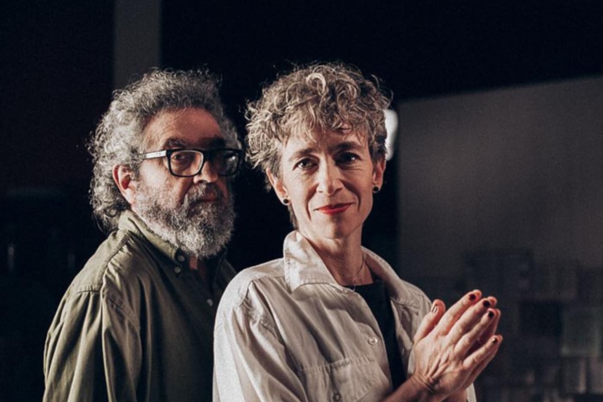 Luis Chitarroni y Silvia Hopenhayn, a punto de "estrenar" el ciclo Circonferencias