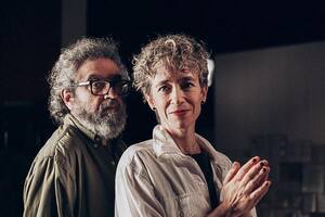 Luis Chitarroni y Silvia Hopenhayn, a punto de "estrenar" el ciclo Circonferencias