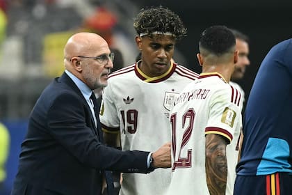 Luis de la Fuente: “El mejor partido de Lamine está por llegar en este Mundial”.