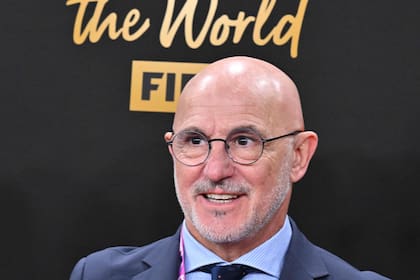 Luis de la Fuente, sonriente y esperanzado