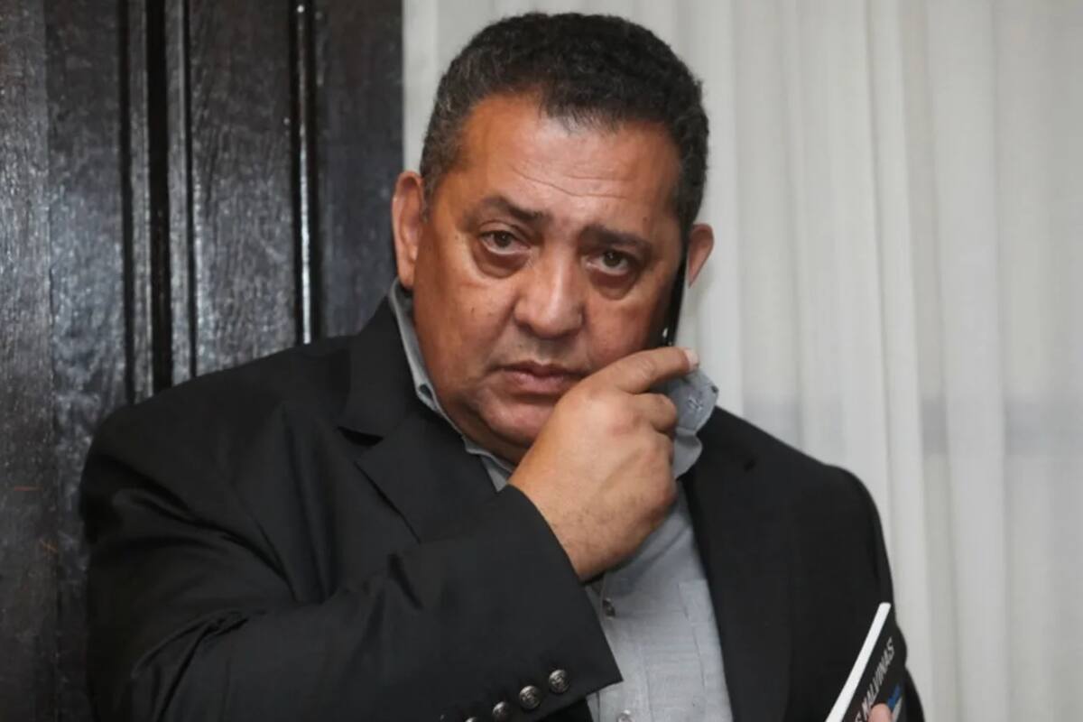 Luis D'Elia, el piquetero kirchnerista