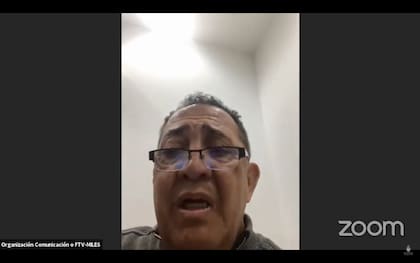 Luis D'Elía pidió la nulidad de la causa en una audiencia virtual