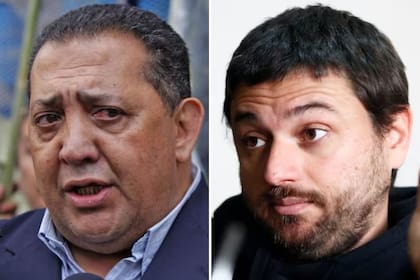 Luis D'Elia y Juan Grabois