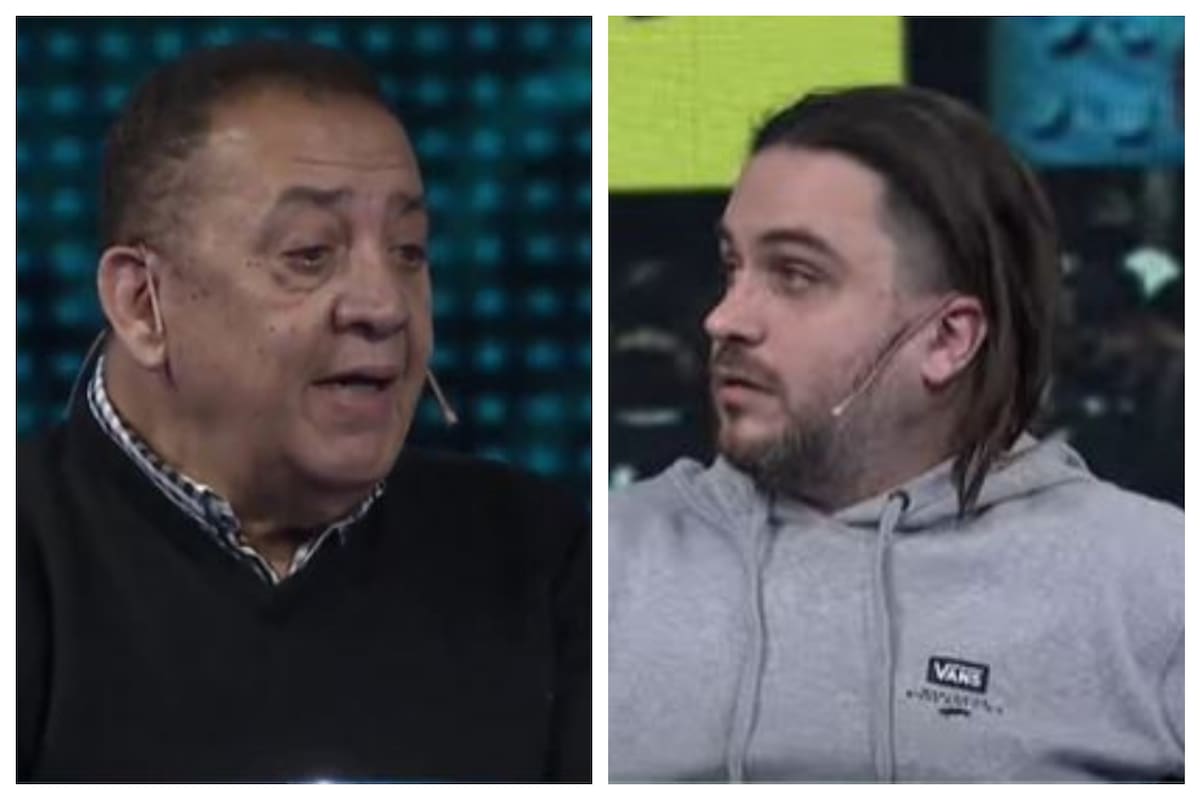 Luis D'Elia y Ramiro Marra se cruzaron por los planes sociales.