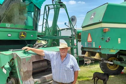 Luis Devoto es un productor agropecuario de la localidad de Gancedo, al sudoeste de la provincia de Chaco; adhirió al paro de 72 horas convocado por la Mesa de Enlace