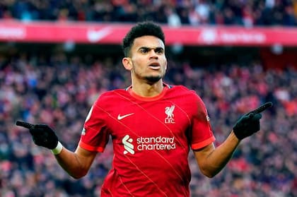 Luis Díaz, el colombiano que llegó esta temporada a Liverpool y jugó la final de la Champions League