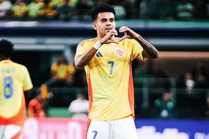 Luis Díaz es la principal figura de la selección colombiana.
