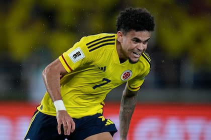 Luis Díaz le dio el triunfo a Colombia sobre Brasil y lo celebró junto a su padre, que recientemente fue liberado tras ser secuestrado