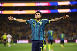 Luis Díaz se viste de héroe en la presentación de Colombia en el Mundial: gol, asistencia y victoria