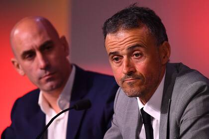 Luis Enrique calificó de desleal a un ex asistente suyo en la selección de España: Robert Moreno