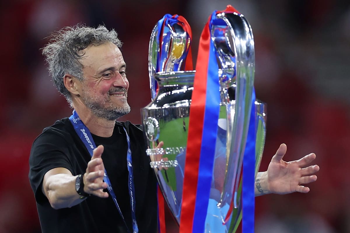 Luis Enrique, o treinador que colocou Paris no único mapa que faltava: o da elite do futebol