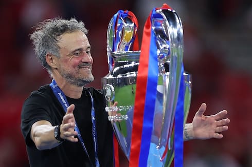 Luis Enrique, el DT que puso a París en el único mapa que le faltaba: el de la elite futbolística