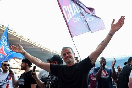 Luis Enrique descarta que el PSG sea favorito contra el Aston Villa en la Champions League