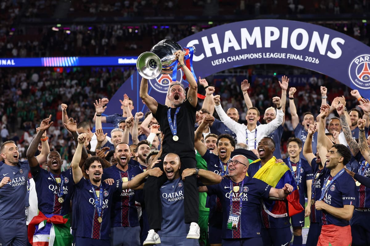 Campeão PSG: confirmação de que o time acaba produzindo resultados melhores que os craques