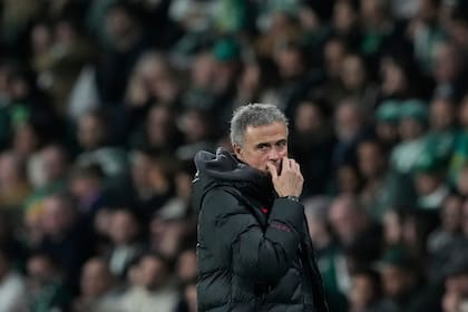 Luis Enrique no tiene miedo a tener que pasar por los playoffs otra vez en la Liga de Campeones