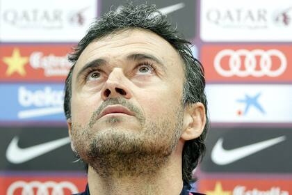 Luis Enrique quiere recomponer la relación con Leo