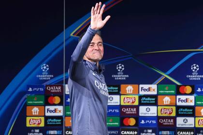 Luis Enrique, siempre ocurrente