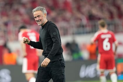 Luis Enrique, un DT ganador