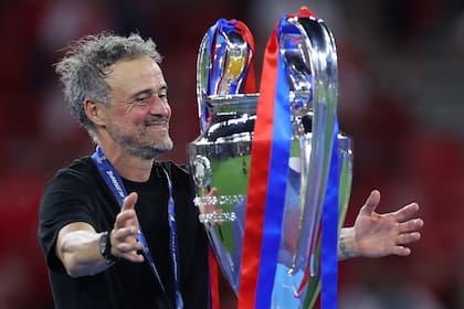 Luis Enrique va en busca de su tercera Champions League consecutiva con PSG