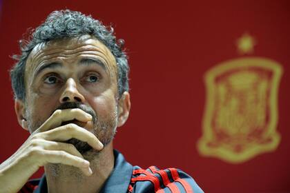 Luis Enrique y un difícil momento personal, por la muerte de su hija de 9 años