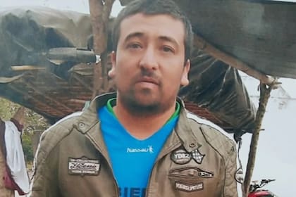 Luis Espinoza, asesinado por policías tucumanos que hicieron desaparecer su cuerpo en Catamarca, el 15 de mayo de 2020