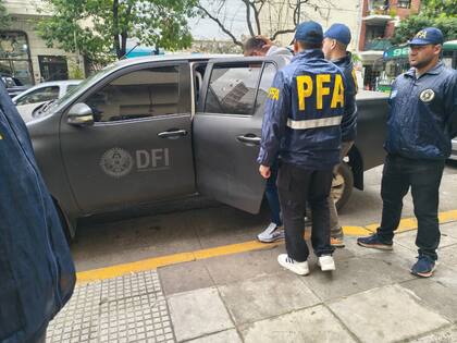 Luis Fernando Fernández Albín fue detenido en Flores por la PFA