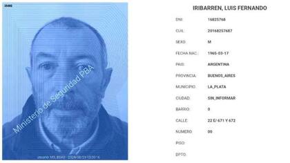 Luis Fernando Iribarren, uno de los mayores asesinos múltiples de la historia penal argentina