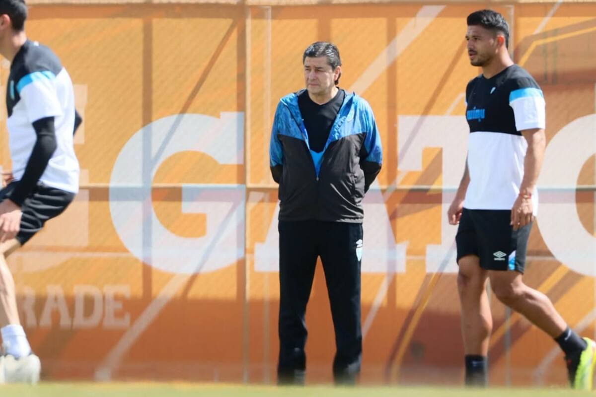 Luis Fernando Tena, entrenador de la selección de Guatemala