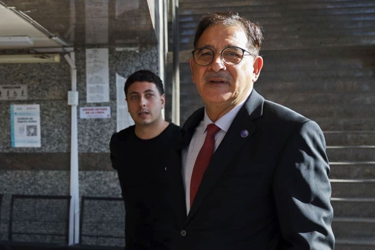 Luis Ferrari, uno de los peritos oficiales, que declaró este lunes en Córdoba