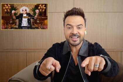 Luis Fonsi cantó su hit Despacito