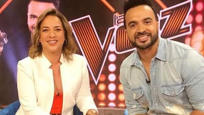 Luis Fonsi y Adamari López se reencontraron después de muchos años en un programa de televisión