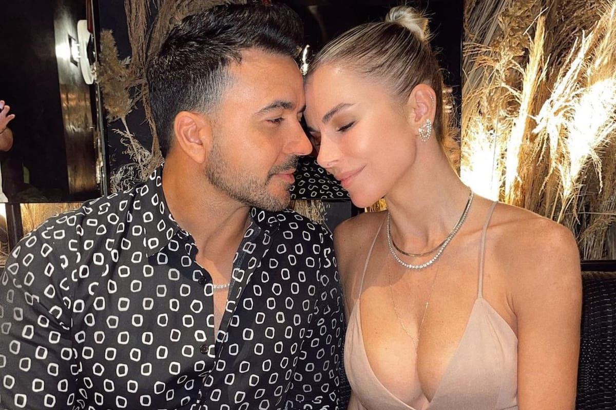 Luis Fonsi y Águeda López son papás de Mikaela y Rocco, que tienen 10 y 5 años