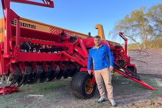 El hombre que lidera a los contratistas reclama una ley de alquileres agrícolas “equitativa”