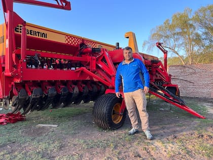Luis "Fredy" Simone, presidente de la Federación Argentina de Contratistas de Máquinas Agrícolas (Facma)