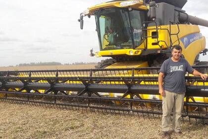 Luis “Fredy” Simone, presidente de la Federación Argentina de Contratistas de Máquinas Agrícolas (Facma)