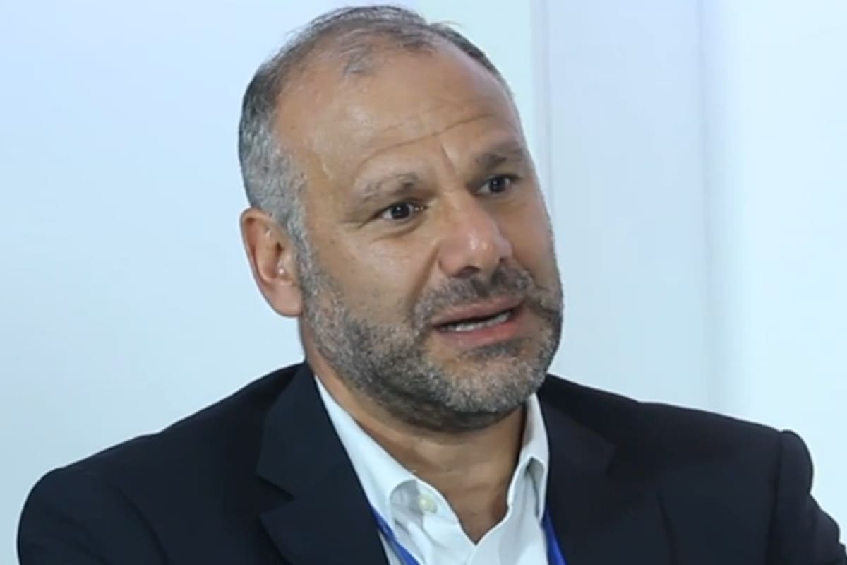 Luis Galli, CEO del Grupo Newsan