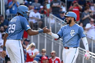 Luis García Jr. pega jonrón y CJ Abrams logra tres hits en triunfo de Nacionales 8-3 ante Marineros