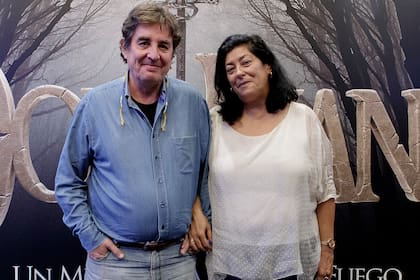 Luis García Montero y Almudena Grandes, en 2016