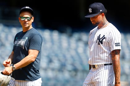 Luis Gil, lanzador derecho de los Yankees, impresiona en su segunda apertura de rehabilitación
