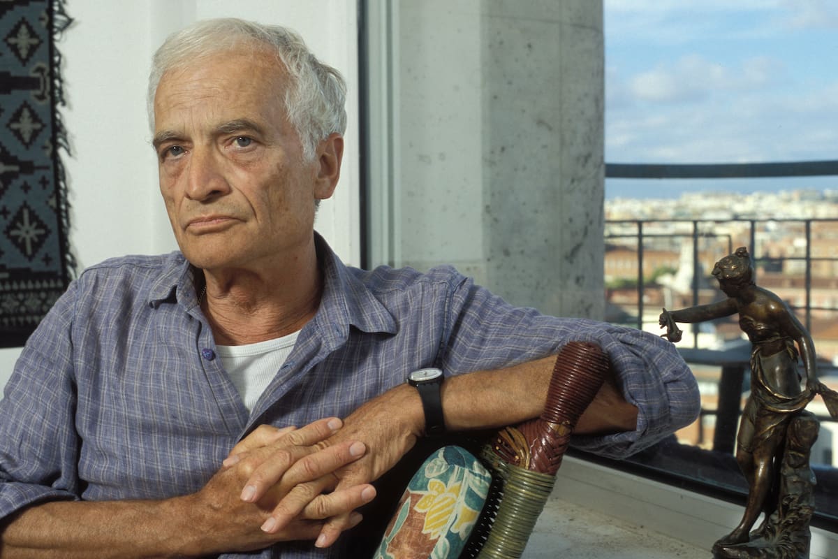 Luis Goytisolo escribió decenas de libros y desde 1994 era miembro de la Real Academia Española