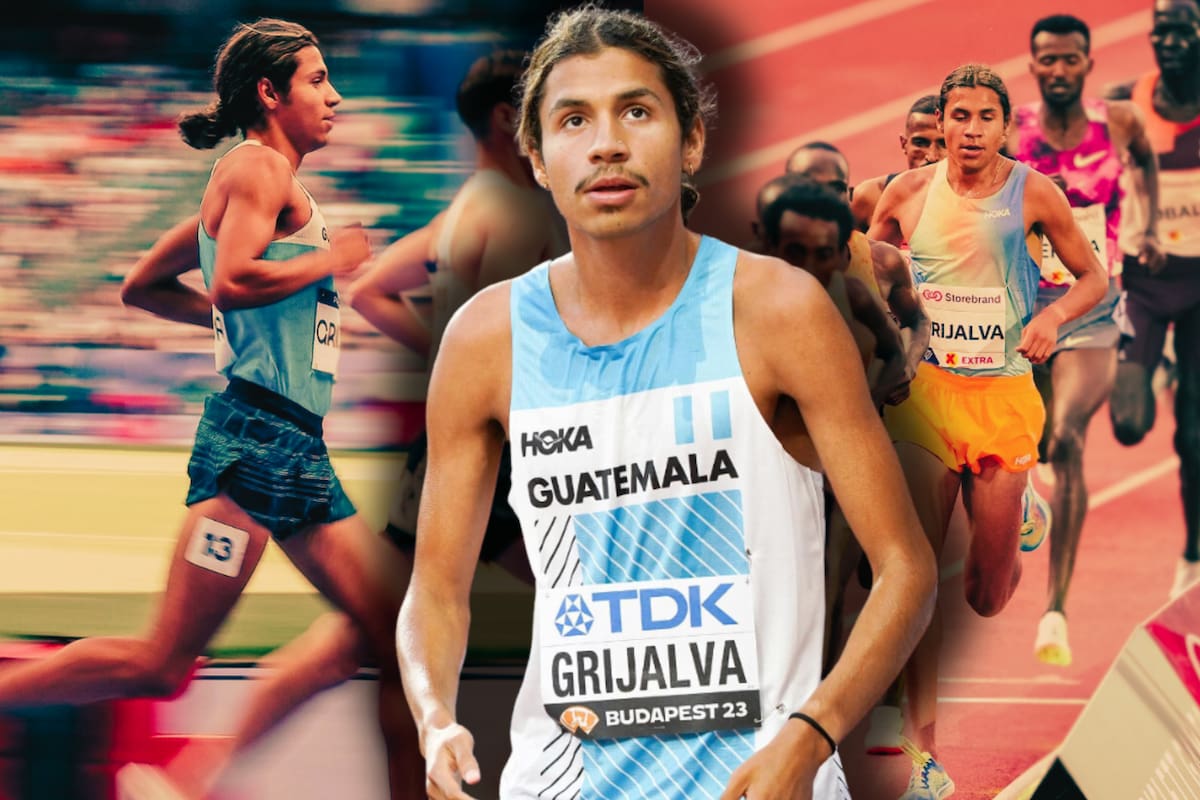 Luis Grijalva es un atleta de Guatemala que llegó a Estados Unidos cuando tenía un año; A sus padres se les venció la visa de trabajo cuando era un niño y por esto ingreso al programa DACA como un "dreamer"