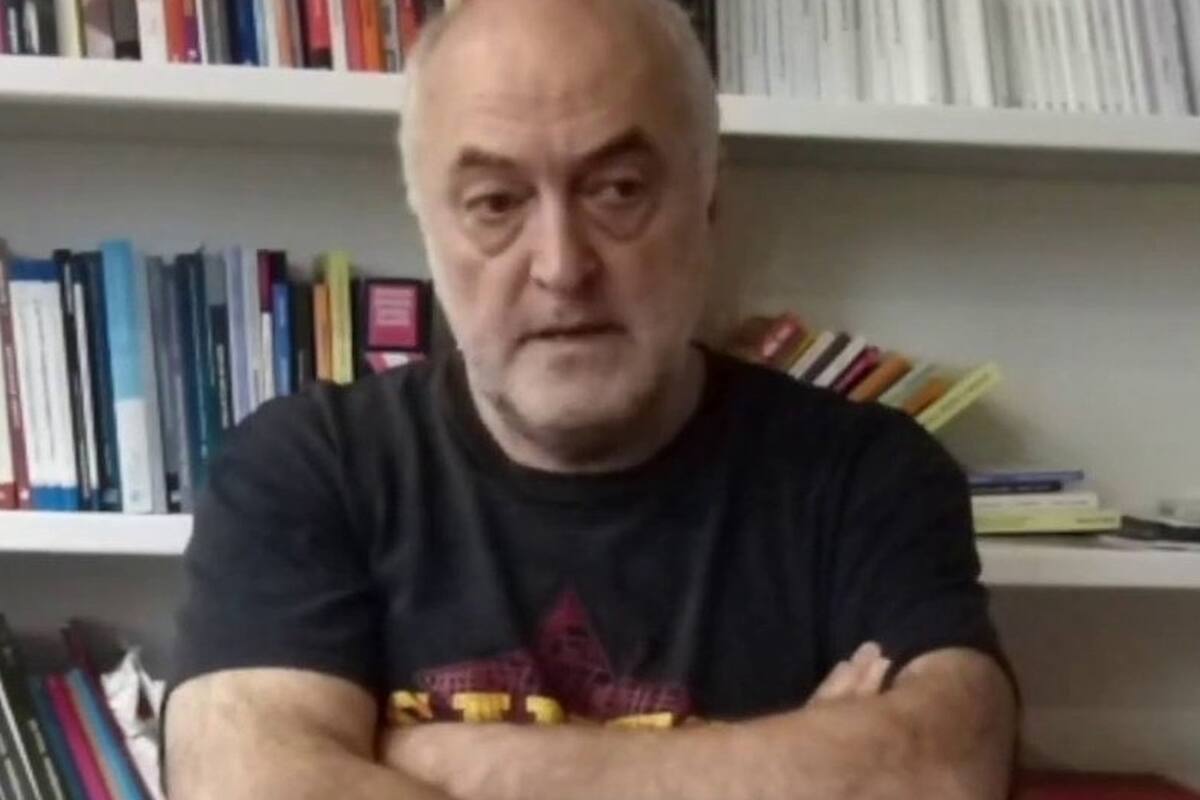 Luis Gruss. Escritor, poeta, periodista y, sobre todo, maestro.