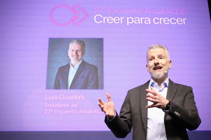 Luis Guastini, presidente del encuentro anual de ACDE