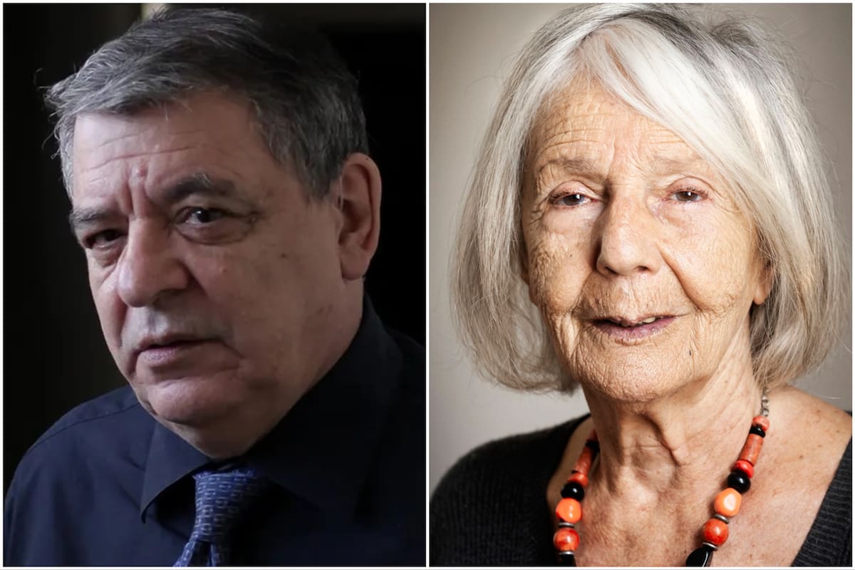 Luis Gusmán y Beatriz Sarlo, socios honorarios de la Sociedad de Escritoras y Escritores de la Argentina