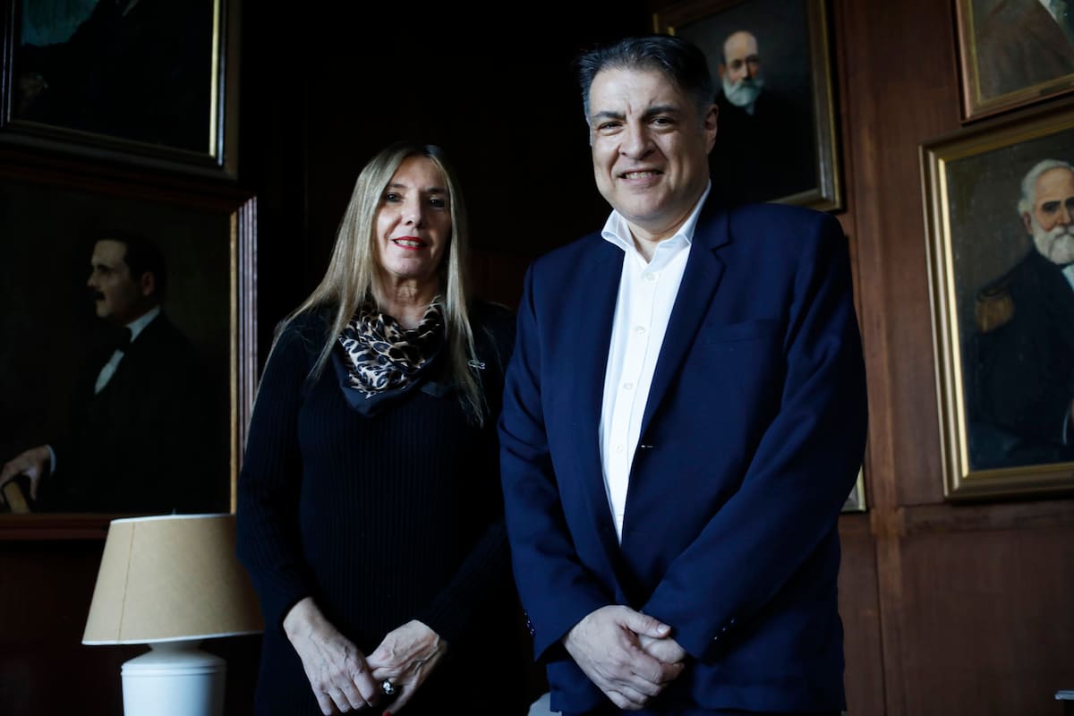 Luis Ignacio Brusco y Claudia Negri asumirán en agosto como decano y vicedecana de la Facultad de Ciencias Médicas de la UBA